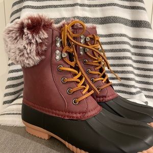 Size 6 winter booties
